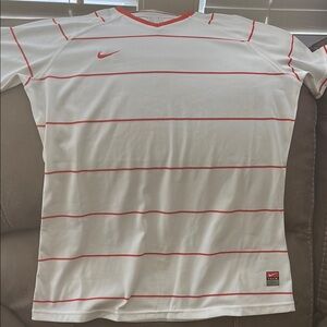 Nike White and Orange Dri-Fit Sz Med 
Nike Lt Pink Golf Dri-Fit Sz Med